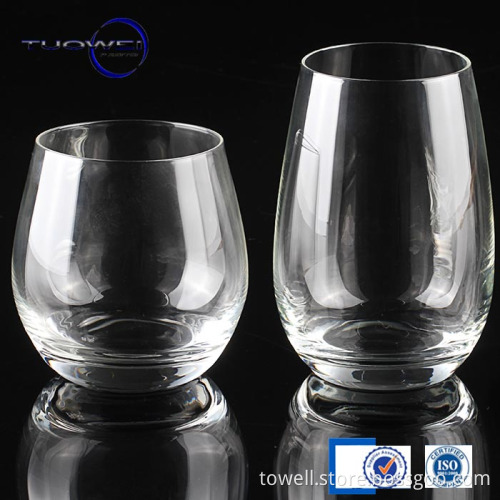 OEM transparent acrylic water cup prototypes with high quality